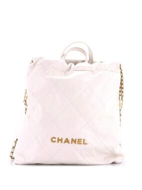 Chanel 22 Chain Backpack Quilted #269269C49B